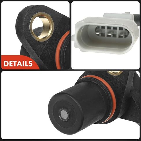 A-Premium Engine Crankshaft Position Sensor Compatible with Audi Q7 2007-2010 & Volkswagen Touareg 2007-2010, EuroVan 2001-2003, R32 2004, 2.8L 3.2L 3.6L, Replace# 022957147A in Saudi Arabia