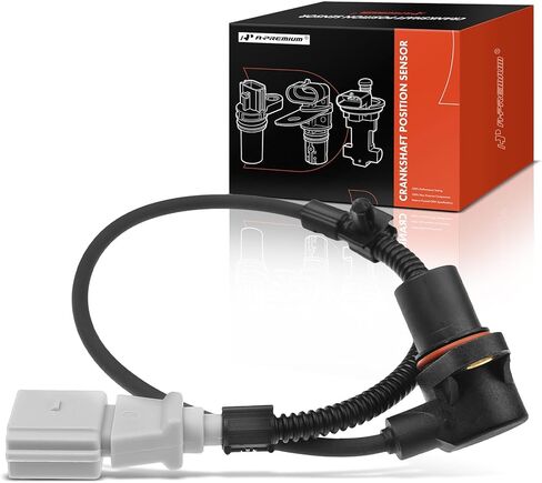 A-Premium Engine Crankshaft Position Sensor Compatible with Audi Q7 2007-2010 & Volkswagen Touareg 2007-2010, EuroVan 2001-2003, R32 2004, 2.8L 3.2L 3.6L, Replace# 022957147A in Saudi Arabia