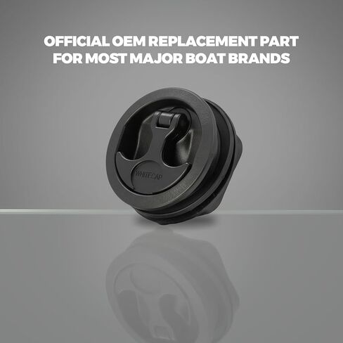 Whitecap 3230BC Nylon Non-Locking T-Handle - Black 4H x 6L x 4W in Kuwait