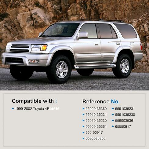 وحدة لوحة التحكم في درجة حرارة سخان التيار المتردد متوافقة مع 1999-2002 Toyota 4Runner 55900-35360 55910-35231 55910-35230 وحدة التحكم في درجة حرارة مكيف الهواء in Saudi Arabia