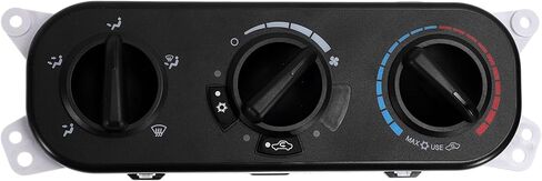 لوحة وحدة تبديل سخان التحكم في المناخ لسيارة جيب رانجلر 3.8L 2007 2008 2009 2010 HVAC وحدة درجة حرارة المناخ رقم 55111841AE/55111841AB/55111841AC in Kuwait