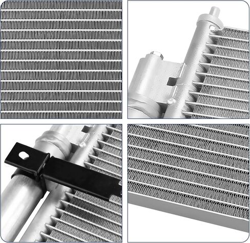 Air Conditioning A/C Condenser Compatible with 2006-2011 Honda Civic & 2006-2011 Acura CSX in Saudi Arabia