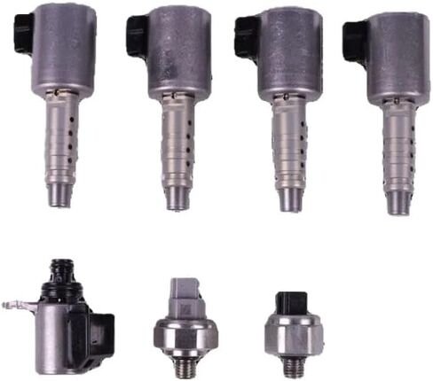 طقم الملف اللولبي CVT 7 قطع RE0F10D JF016E JF017E متوافق مع مورانو ماكسيما سينترا باثفايندر جوك in Saudi Arabia