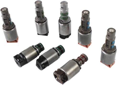 8-Piece Transmission Solenoid Kit Compatible with Part Numbers 46313-3B030 46313-3B000 46313-3B073 46313-3B075 46313-3B065 for A6GF1 Platform in Saudi Arabia