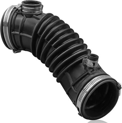 Air Intake Hose Tube Fit for Honda CR-V 2.4L 2010 2011 Replace 17228-REZ-A00 696-011, Air Intake Tube Boot with Clamps, Black in Saudi Arabia