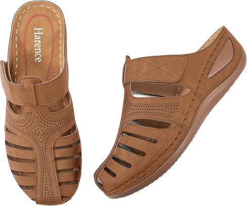Comfortable Solid Color Sports Sandals, Trendy Casual Close Toe Non Slip Breathable in Saudi Arabia