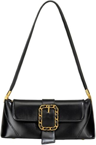 حقيبة كتف بمقبض للنساء حقائب يد صغيرة لطيفة للنساء حقائب مسائية Bolsos Para Mujeres باللون الأسود للاستخدام اليومي in Saudi Arabia