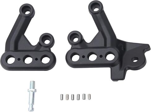 2pcs Foot Peg Bracket for Surron - CNC Billet Aluminum Alloy, Footrest Support Brace for Surron Light Bee X/S, Sgway S160 S260 in Saudi Arabia