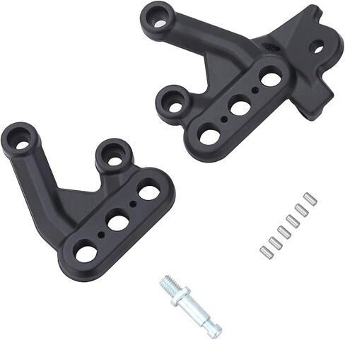 2pcs Foot Peg Bracket for Surron - CNC Billet Aluminum Alloy, Footrest Support Brace for Surron Light Bee X/S, Sgway S160 S260 in Saudi Arabia