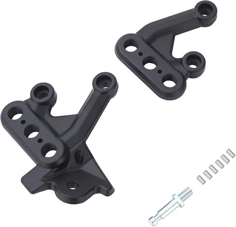 2pcs Foot Peg Bracket for Surron - CNC Billet Aluminum Alloy, Footrest Support Brace for Surron Light Bee X/S, Sgway S160 S260 in Saudi Arabia