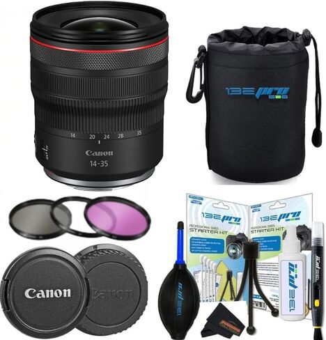 Canon 4857C002 RF 14-35mm f/4 L is USM Ultra Wide Zoom Full Frame Lens for RF Mount - (Renewed) in Saudi Arabia