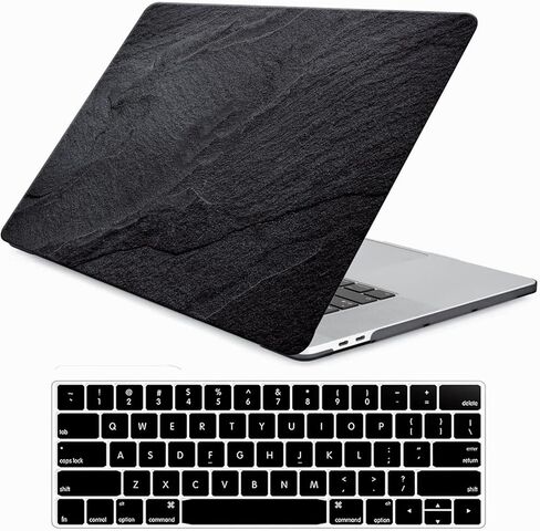 حافظة Funut لجهاز Crocodile MacBook Pro مقاس 13 بوصة إصدار 2025-2016 M2 M1 A2338 A2289 A2251 A2159 A1989 A1706 مع شريط لمس، حافظة جلدية للكمبيوتر المحمول وغطاء لوحة مفاتيح، أحمر تمساح in Kuwait