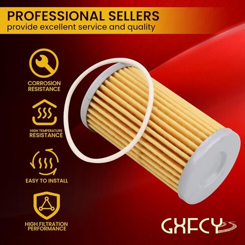 31726-28X0A استبدال فلتر زيت ناقل الحركة 31726-3JX0A 19318012 044-0455 TF930 806989 متوافق مع 2013-2019 Nissan Altima Maxima Murano Sentra Versa Infiniti QX60 QX50 (حزمة من 4) in Saudi Arabia
