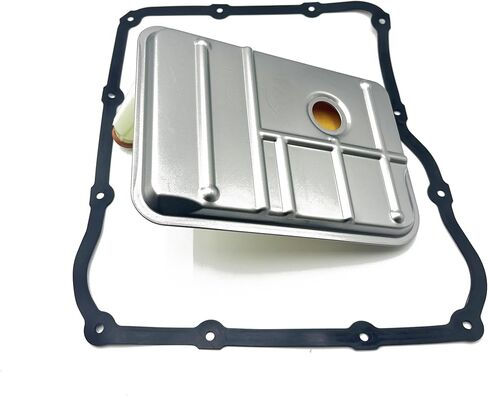 LT1000 LT2000 LT2400 Automatic Transmission Filter Oil Pan Gasket Kit Compatible with Chevrolet 2010-2019 Silverado 2500 3500 Hd Replacement for GMC Sierra 2500 3500 Hd 6.6L Replaces 29542824 in Saudi Arabia