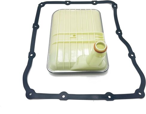 LT1000 LT2000 LT2400 Automatic Transmission Filter Oil Pan Gasket Kit Compatible with Chevrolet 2010-2019 Silverado 2500 3500 Hd Replacement for GMC Sierra 2500 3500 Hd 6.6L Replaces 29542824 in Saudi Arabia