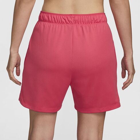 شورت Nike Attack للسيدات Dri-FIT Fitness متوسط ​​الارتفاع 5 بوصات غير مُبطن (وردي أستر/وردي أستر/وردي، DX6024-629) مقاس X-Small in Saudi Arabia