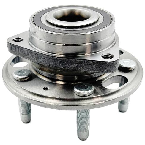 Front/Rear Wheel Bearing Hub Assembly Compatible with 2010-2020 Chevy Impala/Malibu/Equinox, GMC Terrain, Cadillac CTS/XTS, Buick Regal/Lacrosse, Saab 9-5(5 Lugs w/ABS) in Saudi Arabia