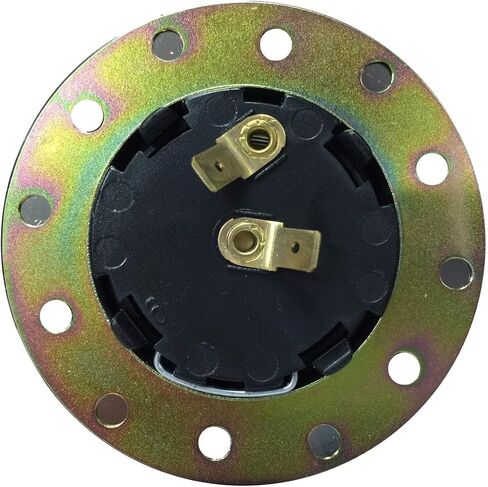 VSW S6 Black Horn Button Compatible with 6 Bolt Steering Wheel, Pontiac Emblem, STE1011BLK in Saudi Arabia