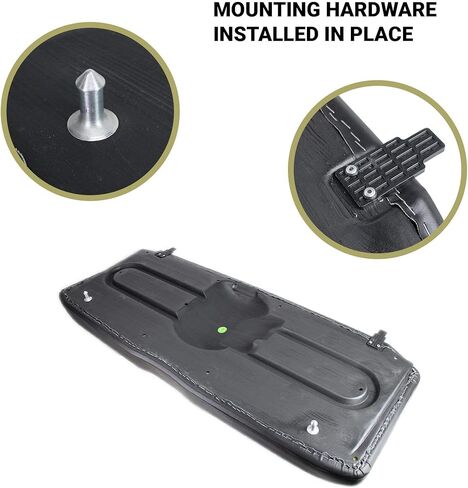 [For Midsize Models Only] E-2684626-070 DirectFit™ Seat Bottom for Polaris Ranger 800 EFI (2014), Crew 570 EFI (2014), 4X4 500 EFI (2011) in Saudi Arabia