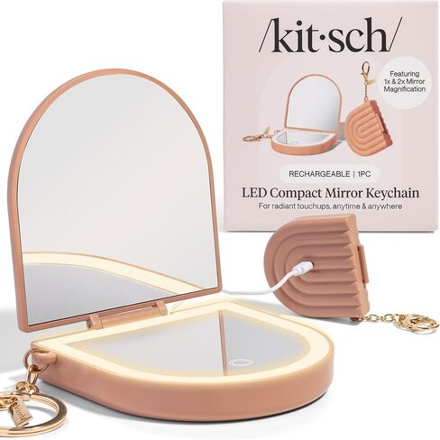 Kitsch لطيف سلسلة المفاتيح لمفاتيح السيارة - سحر حقيبة لحقائب اليد | طلاء فاخر من سبائك الزنك والمينا | سلسلة مفاتيح متينة وخفيفة الوزن وأنيقة من Kawaii، هدايا للفتيات المراهقات أشياء عصرية - عطر الشعر in Saudi Arabia