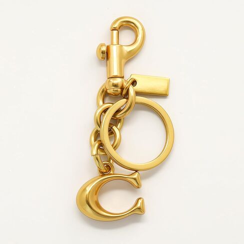 سحر الحقيبة الذهبية C لحقائب اليد، C سلسلة المفاتيح سحر المحفظة الأولية، إكسسوارات حقيبة اليد سحر المحفظة in Kuwait