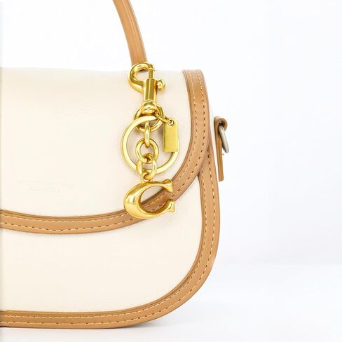 سحر الحقيبة الذهبية C لحقائب اليد، C سلسلة المفاتيح سحر المحفظة الأولية، إكسسوارات حقيبة اليد سحر المحفظة in Kuwait