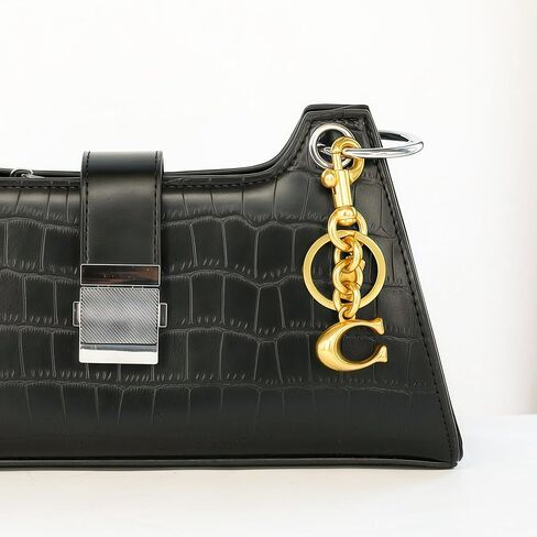 سحر الحقيبة الذهبية C لحقائب اليد، C سلسلة المفاتيح سحر المحفظة الأولية، إكسسوارات حقيبة اليد سحر المحفظة in Kuwait