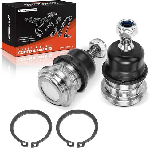 A-Premium 2 x Front Upper Ball Joint, Compatible with Hyundai Sonata 1998-2005, XG300 2001, XG350 2002-2005 & Kia Optima 2001-2006, Amanti 2004-2006, Magentis 2001-2006 in Saudi Arabia