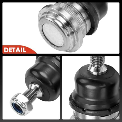 A-Premium 2 x Front Upper Ball Joint, Compatible with Hyundai Sonata 1998-2005, XG300 2001, XG350 2002-2005 & Kia Optima 2001-2006, Amanti 2004-2006, Magentis 2001-2006 in Saudi Arabia