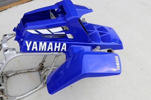 مجموعة رسومات ملصقات الفينيل من Vito مقاس 14MIL تناسب Yamaha Banshee BLUE WHITE 2001 in Saudi Arabia