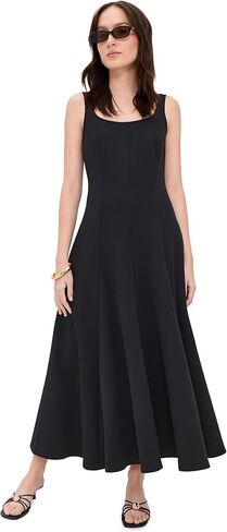Vince Women's Square Neck Seamed Dress in Saudi Arabia