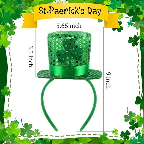 St Patricks Day Headband for Women Irish Headwear in Saudi Arabia