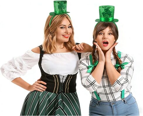St Patricks Day Headband for Women Irish Headwear in Saudi Arabia