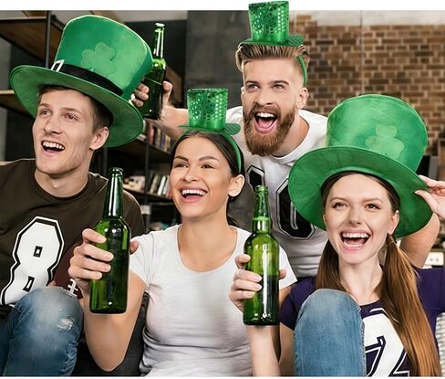 St Patricks Day Headband for Women Irish Headwear in Saudi Arabia