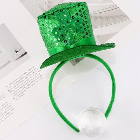 St Patricks Day Headband for Women Irish Headwear in Saudi Arabia