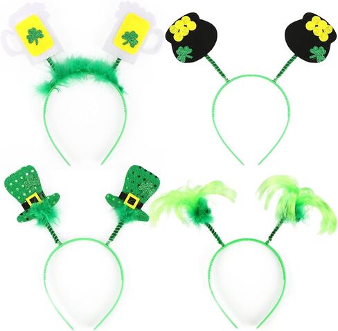 St Patricks Day Headband for Women Irish Headwear in Saudi Arabia