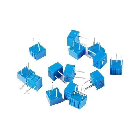 100pcs 10KOhm High Precision 3362P Variable Resistors 3362p-103 in Kuwait