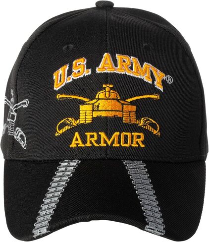 Artisan Owl Officially Licensed US Army Armor Embroidered Baseball Cap in Saudi Arabia