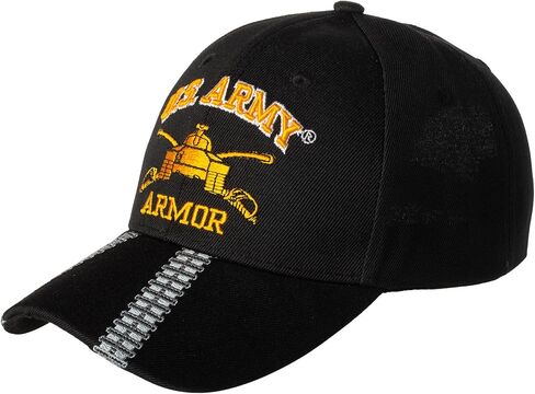 Artisan Owl Officially Licensed US Army Armor Embroidered Baseball Cap in Saudi Arabia
