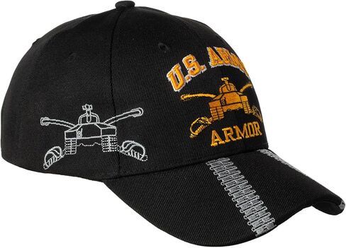 Artisan Owl Officially Licensed US Army Armor Embroidered Baseball Cap in Saudi Arabia