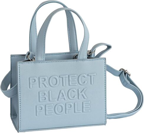 CISE PBP - Vegan Leather Mini Bag (Powder Blue) in Saudi Arabia