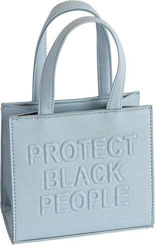 CISE PBP - Vegan Leather Mini Bag (Powder Blue) in Saudi Arabia