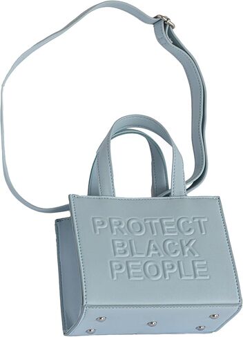 CISE PBP - Vegan Leather Mini Bag (Powder Blue) in Saudi Arabia