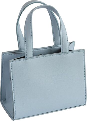 CISE PBP - Vegan Leather Mini Bag (Powder Blue) in Saudi Arabia