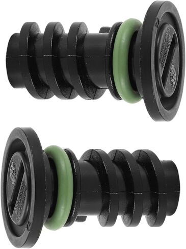 Engine Oil Drain Plug for Mercedes-Benz C63 AMG, S550, S450, S560 – Set of 2, with O-Ring, OE A0029902017 in Saudi Arabia