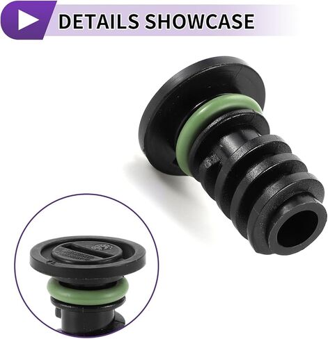 Engine Oil Drain Plug for Mercedes-Benz C63 AMG, S550, S450, S560 – Set of 2, with O-Ring, OE A0029902017 in Saudi Arabia