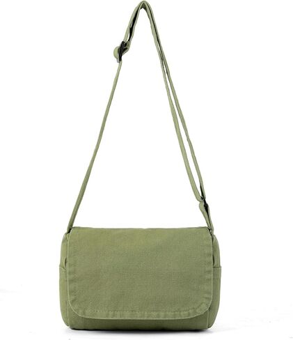 حقيبة كروس صغيرة للنساء محفظة قماشية لطيفة حقيبة ساعي صغيرة in Kuwait