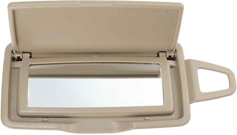 ACROPIX Sun Visor Vanity Mirror Cover for Mercedes-Benz GLA W156/GLE W292/GLS W166 2015-2019 Front Left Sun Visor Makeup Mirror Cap Replaces No.A1668100110 in Saudi Arabia