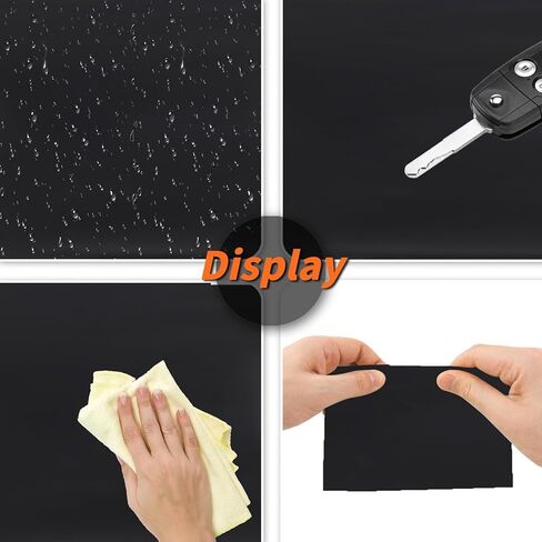 2Pcs Sun Visor Cover Protector Driver Passenger Side Compatible with Mustang 1994-2004 Black Microfiber Leather in Saudi Arabia