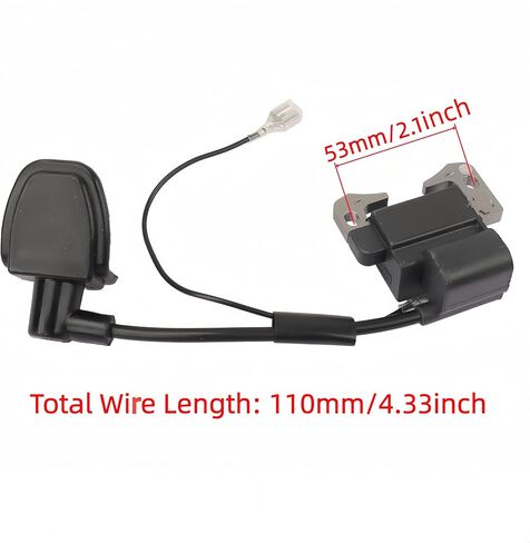 Ignition Coil Spark Plug L7T Ignition Key Switch Kit for 43cc 47cc 49cc 2-Stroke Engine Mini Bike Pocket Bike ATV Quad Scooter Dirt Bike Pit Bike Go Kart Minimoto Chopper Kids Bike in Kuwait